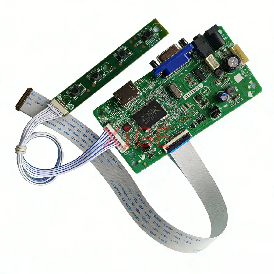 

Для B173HAN01 LTN173HL01 B173HAN04 B173HTN01 комплект платы привода контроллера DIY 1920*1080 30Pin EDP матрица для ноутбука 1920x1080 VGA + HDMI