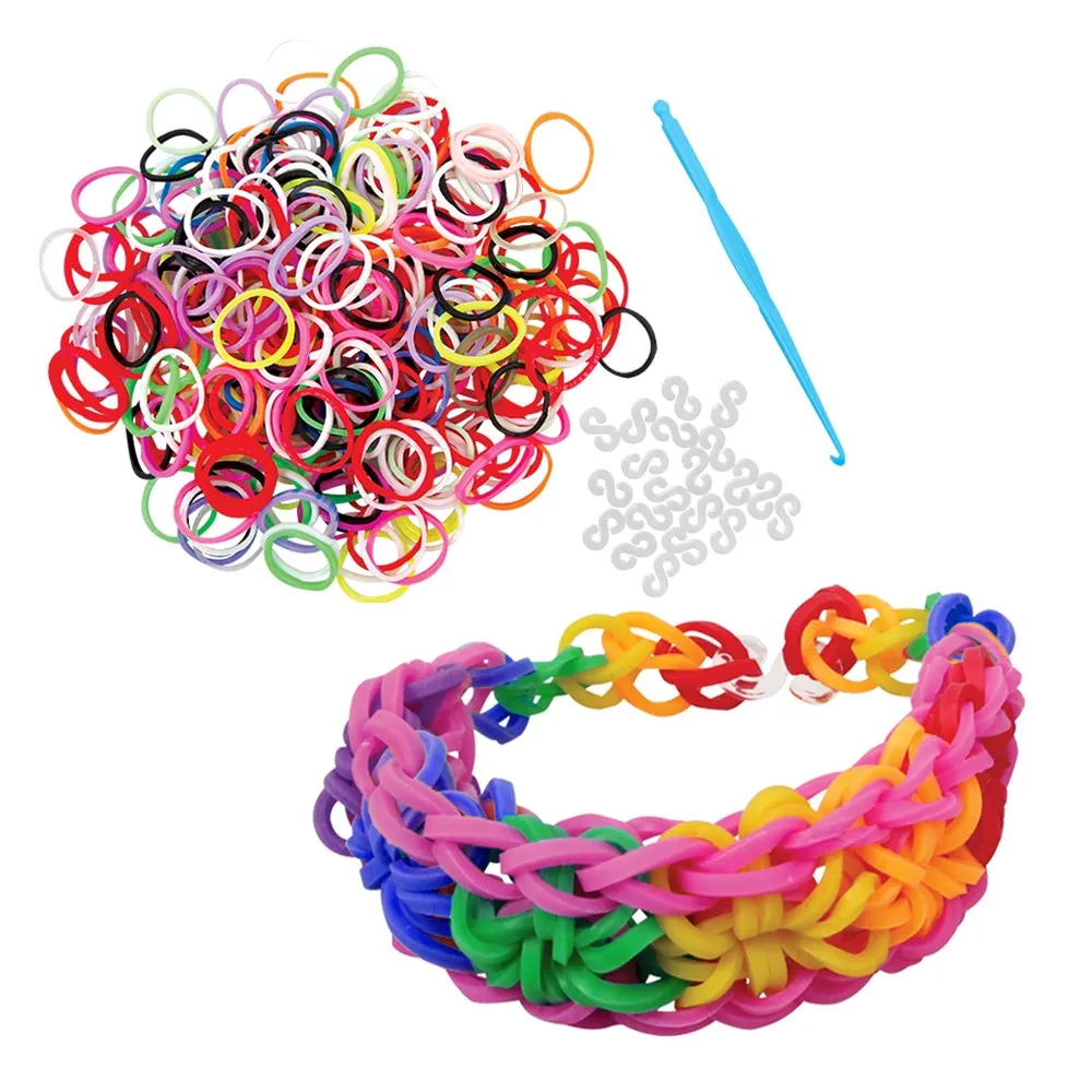 600Pcs Refill Loom Rubber Bands for Kids