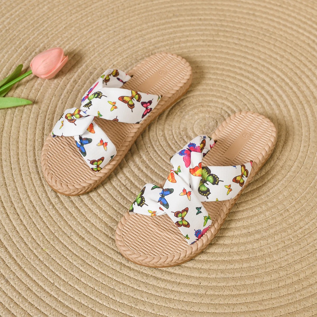 Sandali da donna con stampa a - Espadrille Sandal Women recensione e prezzo