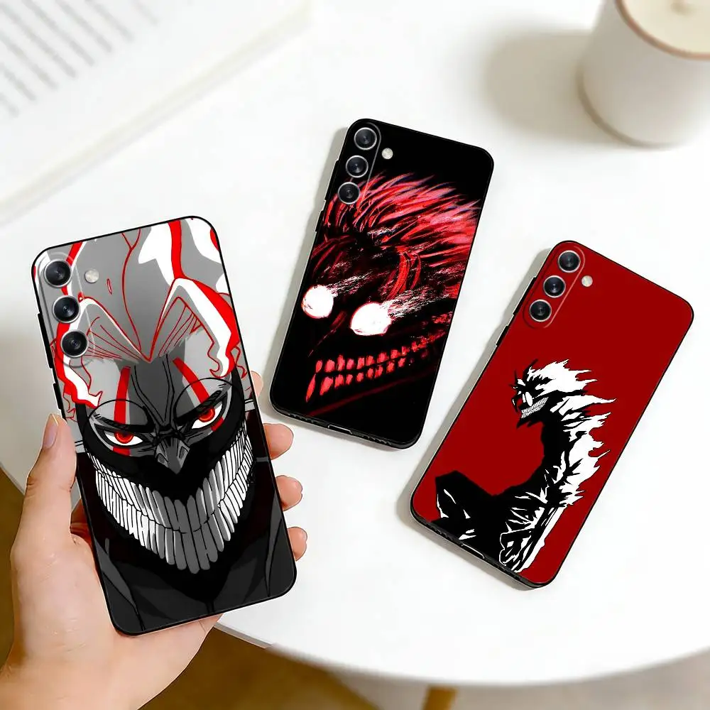 D-DAN-DD O-Okarun    Phone Case For Samsung Galaxy A73,A72,A71,A70,A53,A52,A51,Others Soft Black Cover