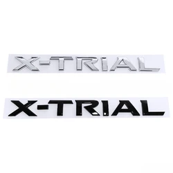 New Pretty ABS X-TRAIL XTRAIL Car Letter Rear Tail Trunk Decals Emblem Badge Sticker Auto Styling Accessories for Nissan XTRAIL