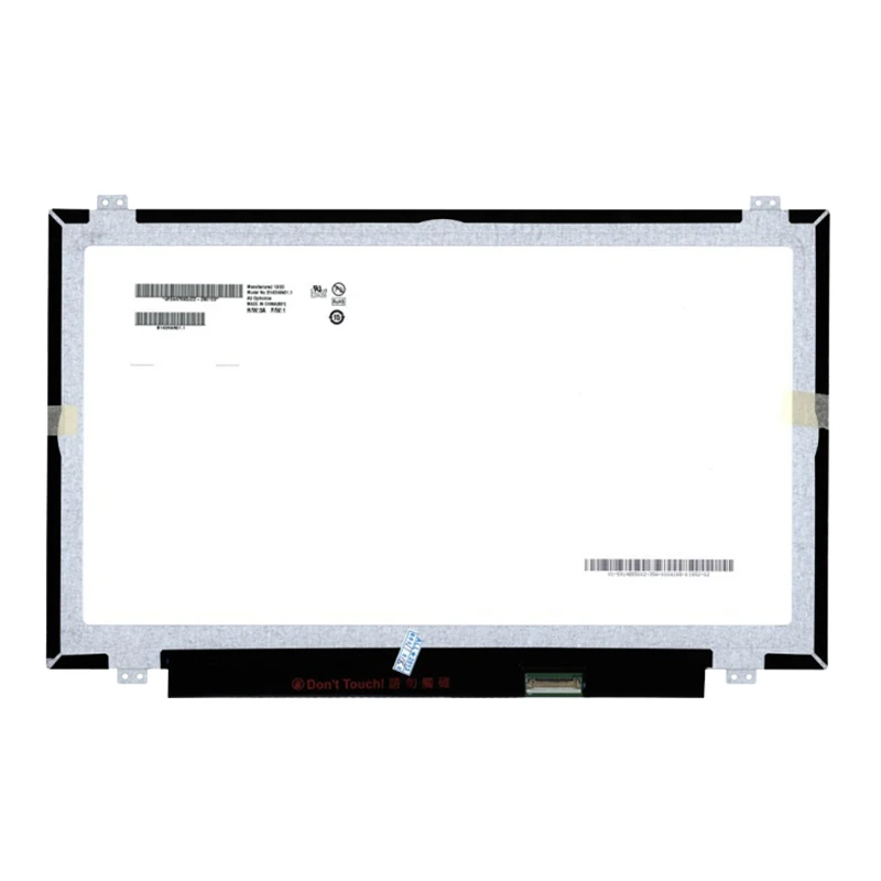 14.0 Inch IPS FHD Screen Matrix B140HAN01.1 B140HAN01 B140HAN01.2 B140HAN01.3  Laptop LCD Screen 1920x1080 30pin