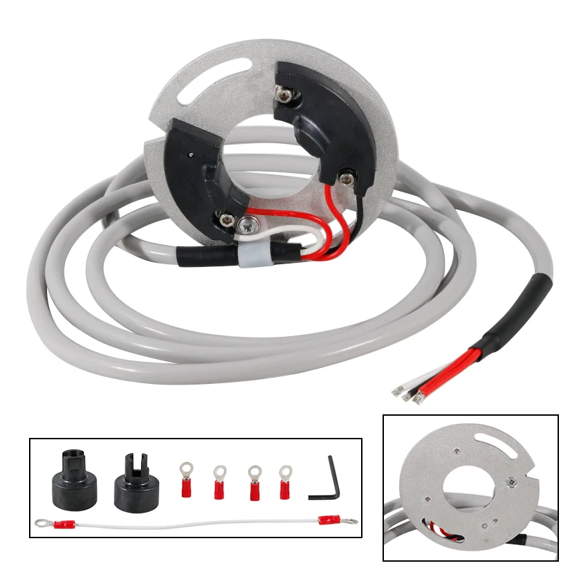 

Motorcycle Stator Pick Up Pulsar Coil For Harley Davidson Bad Boy FXSTSB Dyna Glide Custom FXDC Electra Glide FLH XR1000 XR750