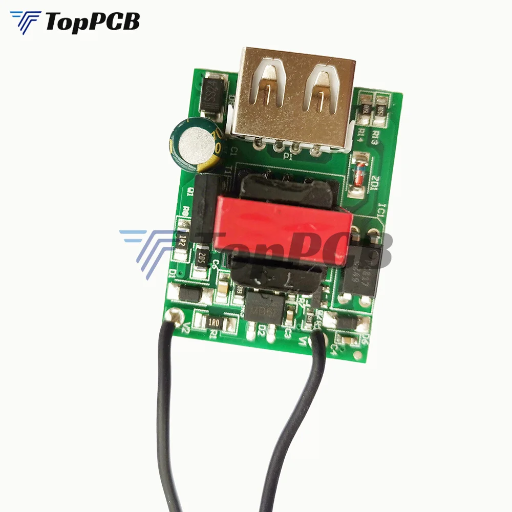 DC-DC Step Down Power Supply Module Buck Converter USB Galvanic Isolated Stabilizer 12V 24V 36V 48V 72V to 5V 1A Power Supply