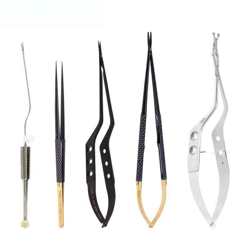 

High-quality neurosurgical instruments, basic and motorized neurosurgical instruments, complete neurosurgical instruments