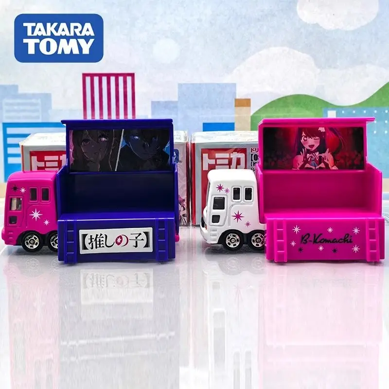 

TAKARA TOMY Tomica Cartoon Character Car Model Oshi No Ko Ruby Koganei Alloy Diecasting Car Models Children's Birthday Gift Toys