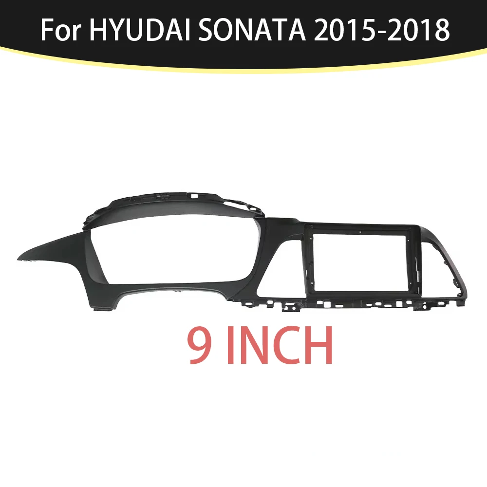 

Рамка приборной панели для HYUDAI SONATA 2015-2018, автомобильная навигационная панель, интерьер автомобиля, радиоприемник, другие аксессуары для интерьера