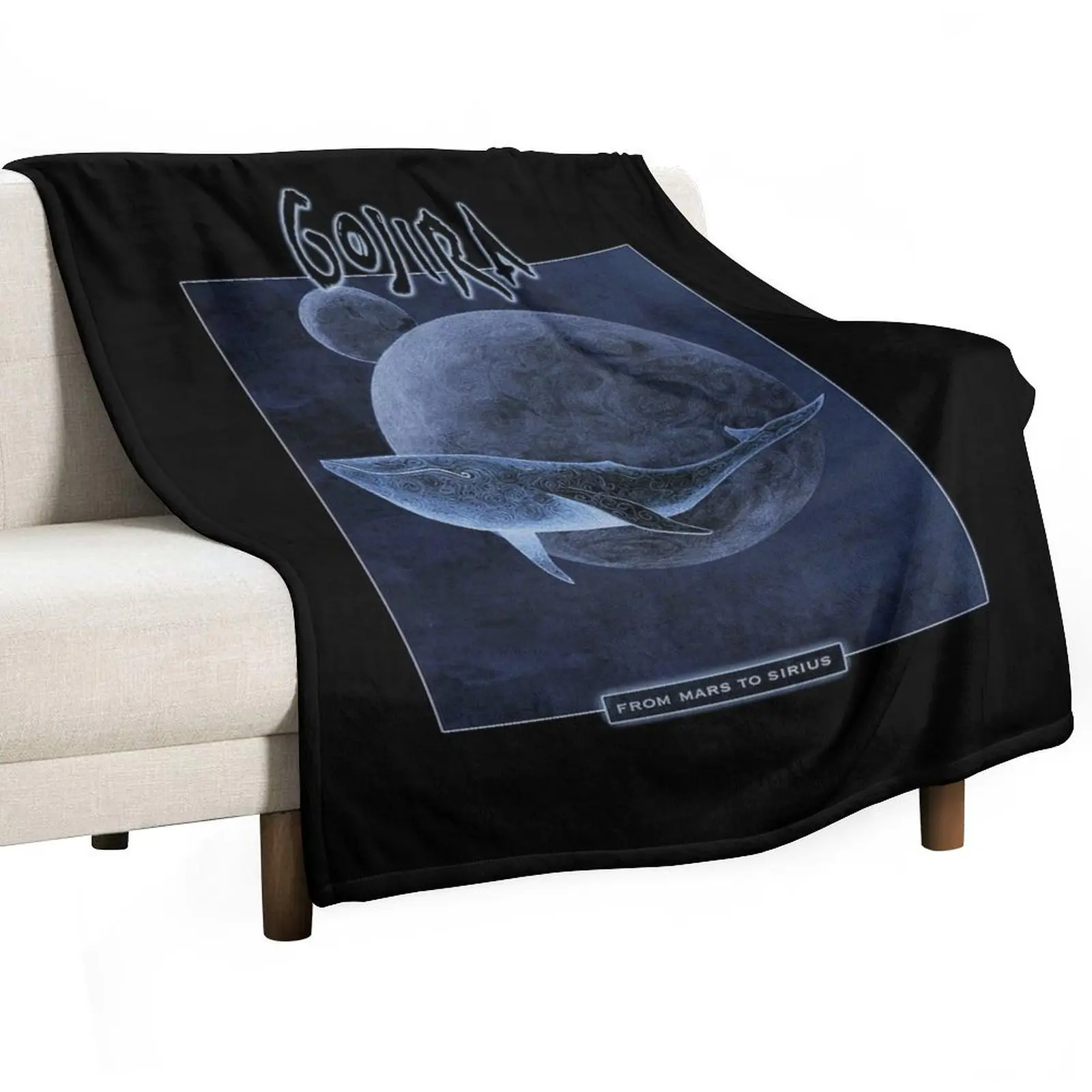 

the best gojira band 2 Throw Blanket Hairys Beach Multi-Purpose Luxury Designer Blankets