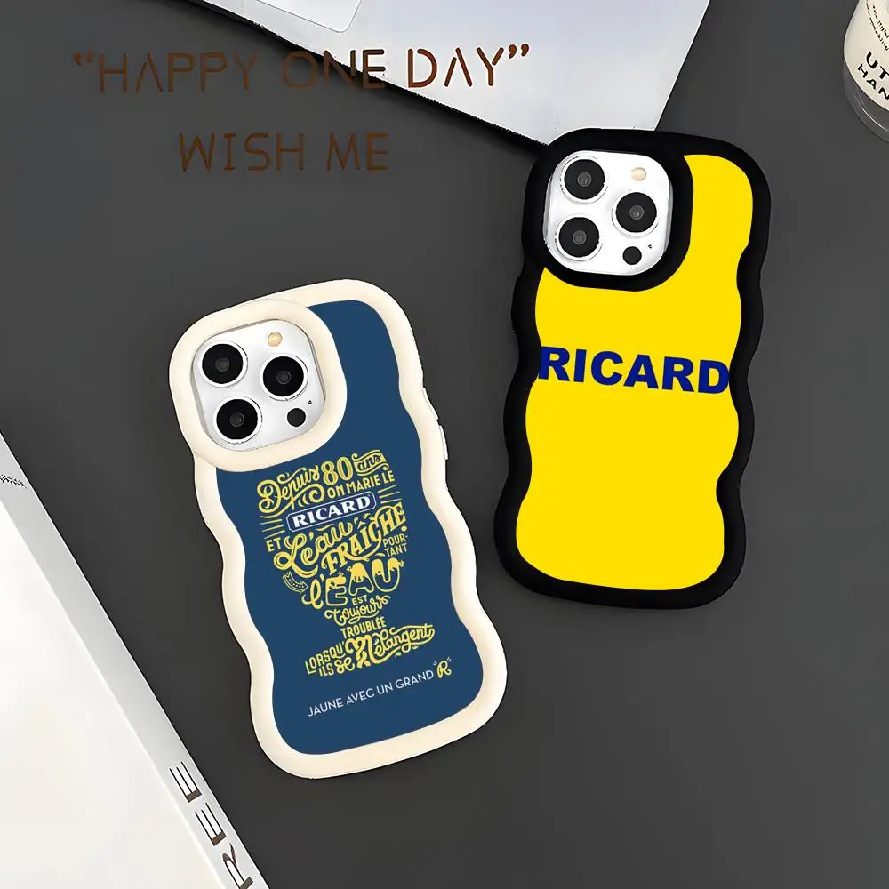 Чехол для телефона R-Ricard, чехол для телефона для iPhone 17, Air 16, E, 15, 14, Plus, 13, 12, 11 Pro Max, чехол для макарон