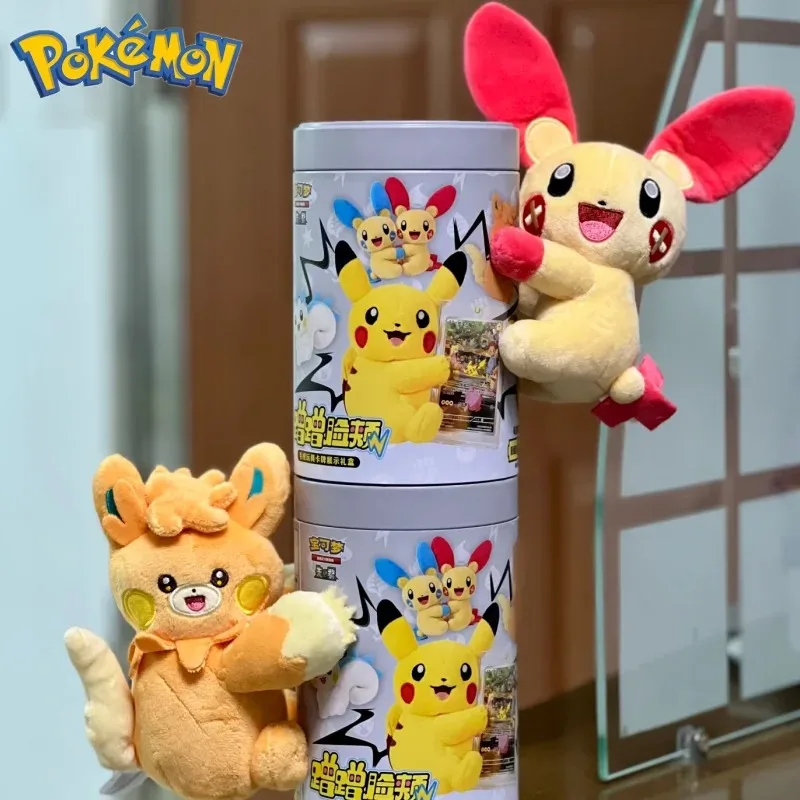 Hot Pokemon Chinese Cards Collected 151 Rub Cheeks Against Each Other Series Blind Box Ptcg Gem Pack Chinese Version  Toy view 2