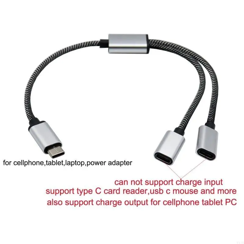 

Замена USB C Мужчина вдвое