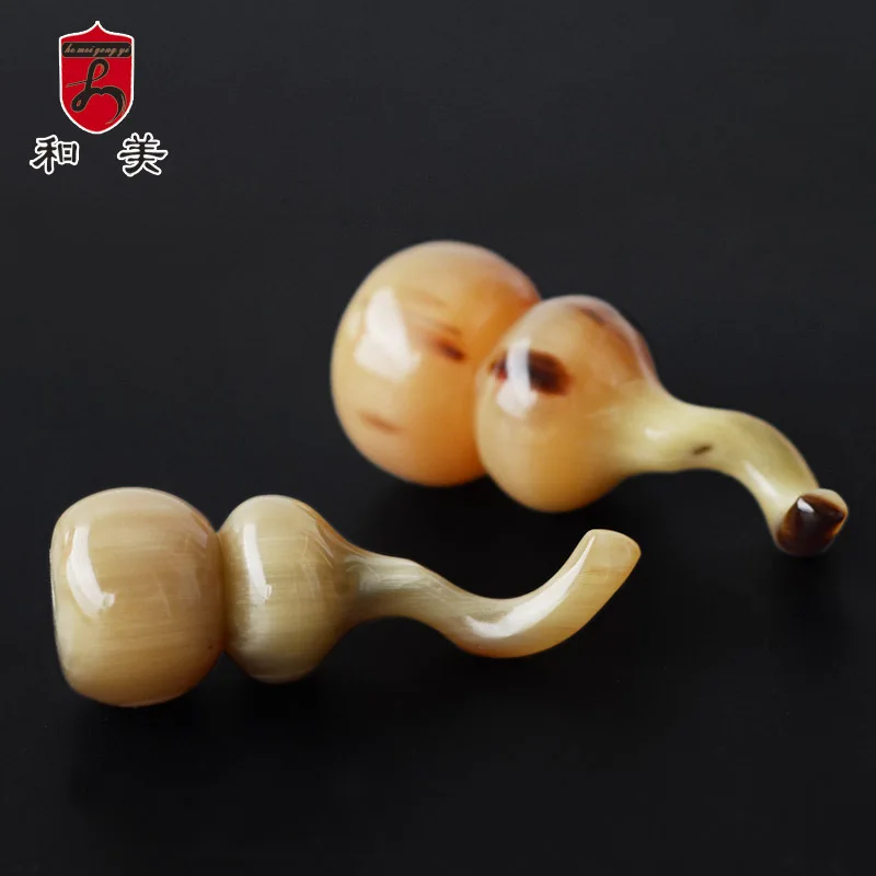 Factory Hot Sale and Beautiful Decoration Natural Horn Gourd Special Crafts Creative More Sizes Decoration Chinese Wholesale