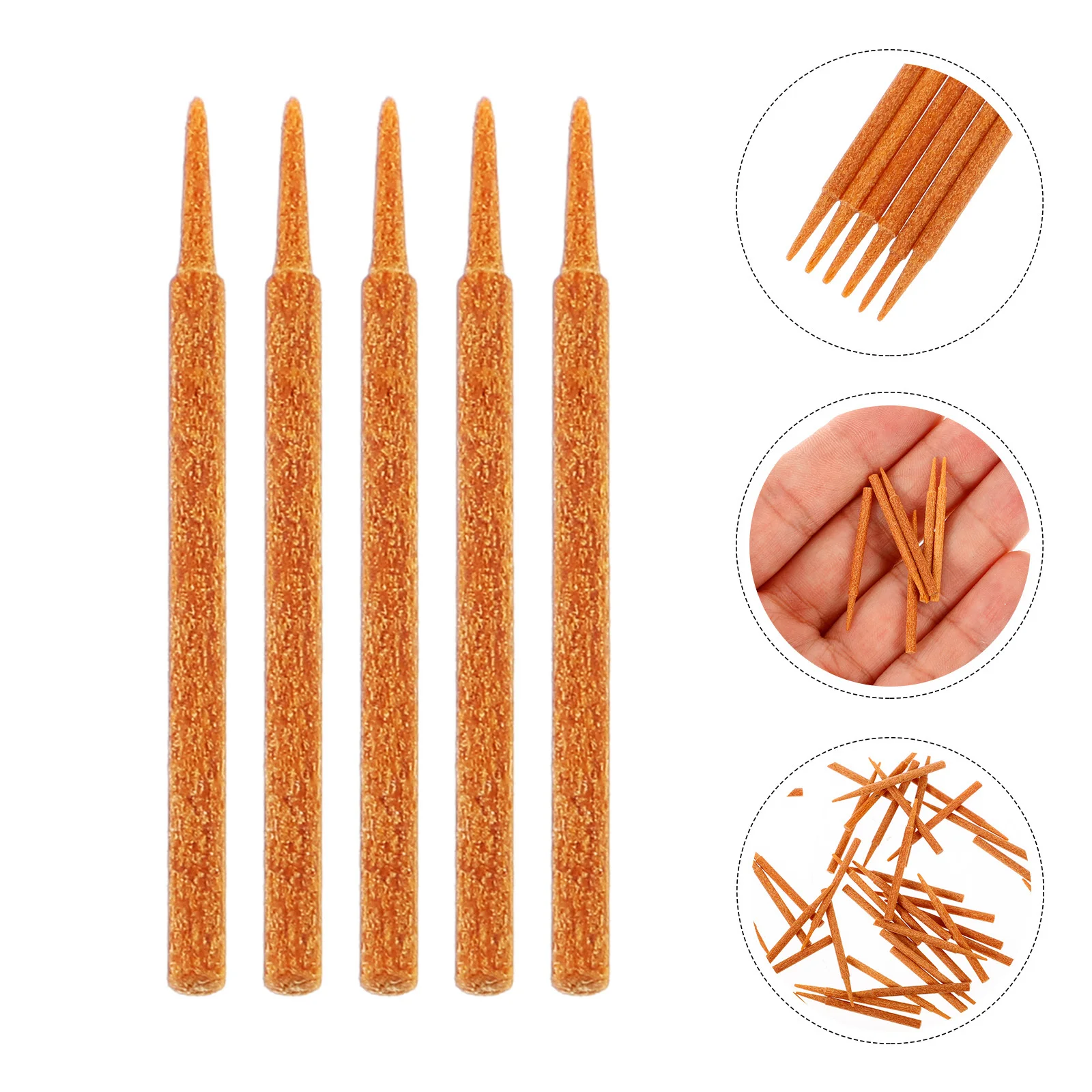 

50Pcs Paint Pen Nibs Replacement Durable Sturdy Texture Flexible Practical Efficient Universal Pen Points for Creative Uses