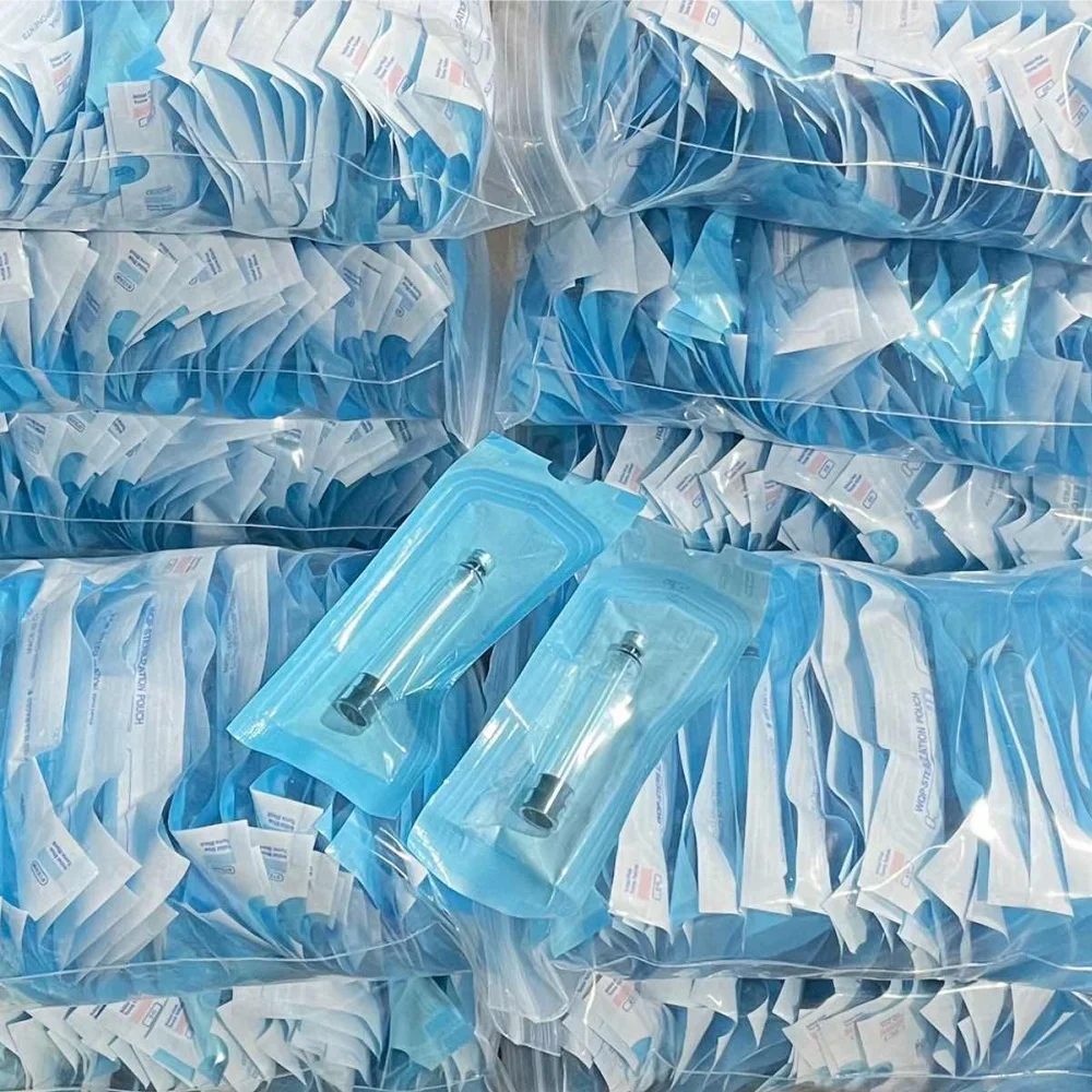 

100-500 шт. индивидуальная упаковка, медицинские инсулиновые картриджи для инъекций ручек, 3 мл, пустая кассетная бутылка для лилий