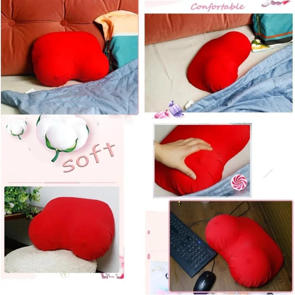 Memory Foam Slow Rebound Breast Pillow Simulation Women Boobs Hug Pillow Creative Funny Breast Pillow For Men Birthday Gift