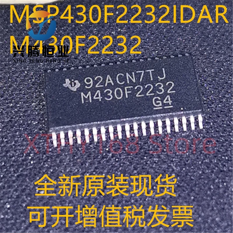 New and original 5pieces MSP430F2232IDAR MSP430F2232 M430F2232 TSSOP38