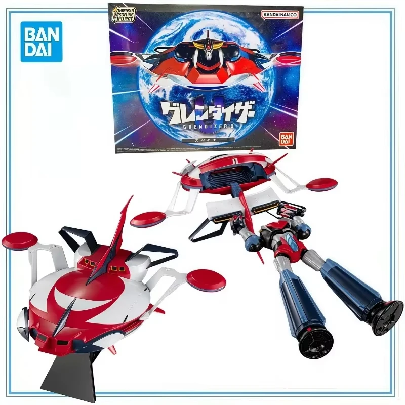 

BANDAI Genuine SHOKUGAN MODELING PROJECT SMP GRENDIZER U Spacer Garage Kit Anime Action Figures Model Collectio Toy
