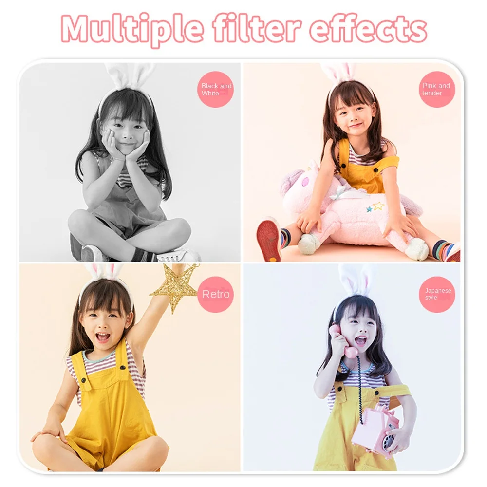 X5 Mini Children Camera Educational Take Pictures Children Mini Digital Camera Small HD Kids HD Camera Toys Children Gifts