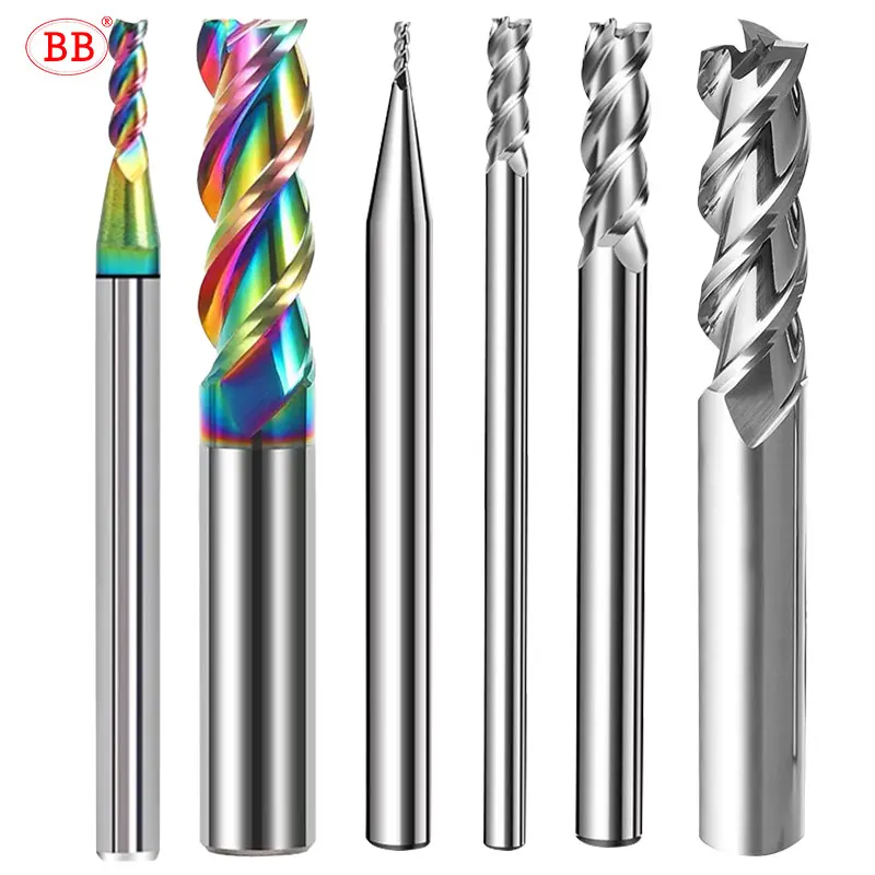 

BB BC2055 DIY Mill 1,2,3,4,5,6,8,10,12 DLC Алюминий