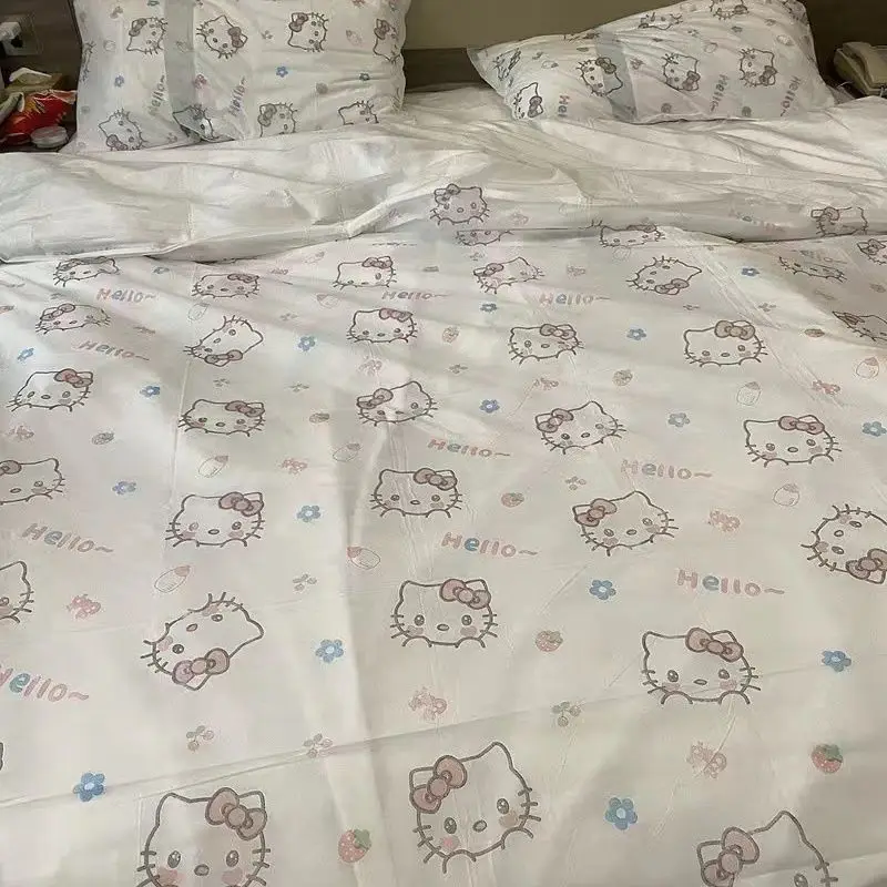 Sanrio Hello Kitty Disposable Travel Bedding For Hotel Business Trip Camping Travel, Disposable Travel Bed Sheet