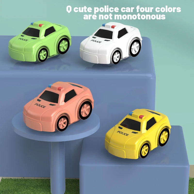 Toy Vehicle Adorable Resistant to Falling Plastic Slide Parking Car Toy for Boy Toy