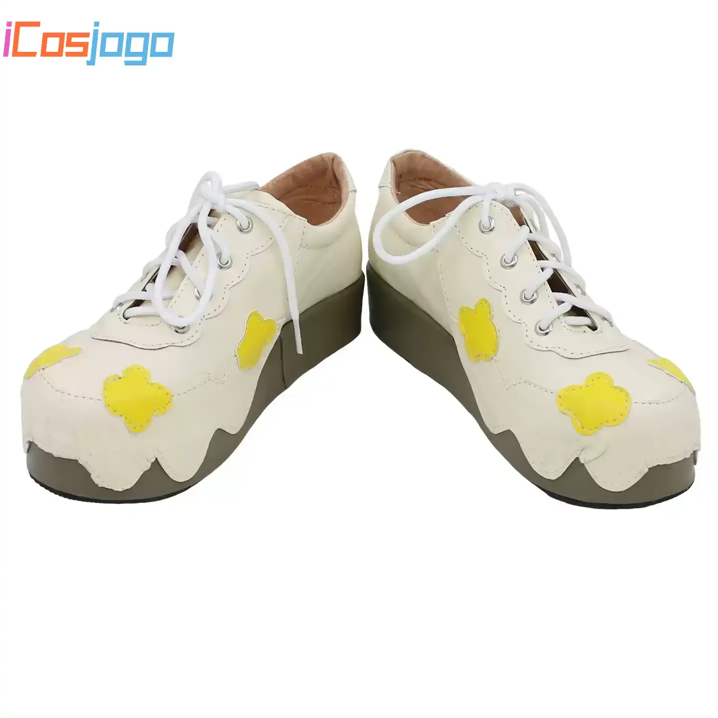 Identity V	Slide Artist - Siam Lip   Cosplay Shoes Halloween Carnival Boots PU Leather Shoes Cosplay Costume Prop