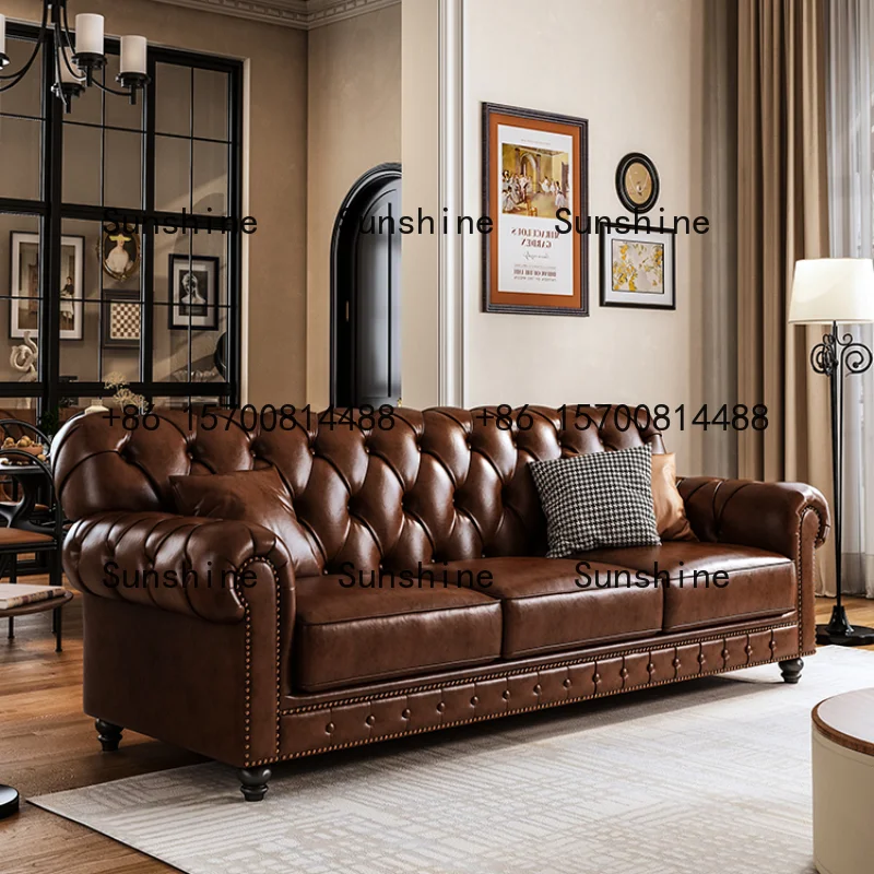 

Glamour Individual Living Room Sofas Vintage European Nordic Lounge L Shape Sofas Puffs Luxury Couch Wohnzimmer Furniture Home