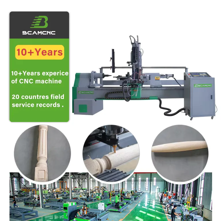 Dobra cena Automatyczna tokarka do drewna Hine/Woodworking Hine/Baseball Bat Cnc z wysoką jakością