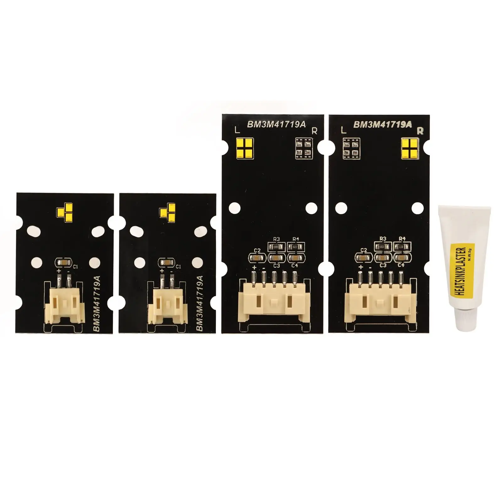 DRL LED Control Module Rigorous Testing Plug and Play CSL Yellow LED Modules High Perforamnce for gt Racing Style for 4 Series