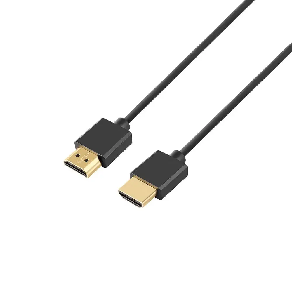 

4K UHD Cable HD2.0 Standard A Type Connector OD3.2mm Thin Light Cord for Laptop PC PS3 Xbox DVD Monitor Projector HDTV Display