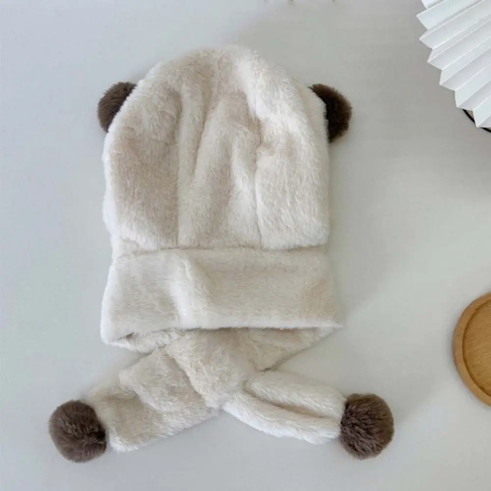chapeu-de-urso-em-cor-solida-design-de-moda-estilo-coreano-chapeu-de-fleece-para-criancas-acessorios-de-tecido-chapeu-de-desenho-animado-com-cachecol-e-protecao-facial