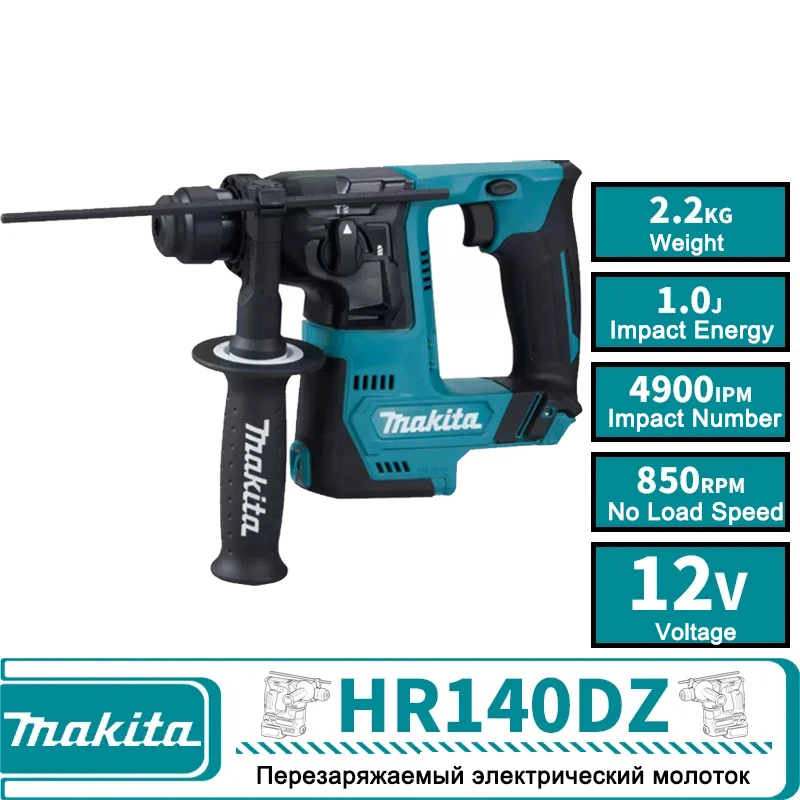Makita HR140DZ – Der perfekte Akku-Hammer für professionelle Arbeiten unter erschwerten Bedingungen?