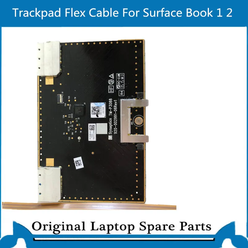 Original Trackpad with Flex Cable For Surface Book 1 Book 2 1834 1835 1704 1703 Touch Pad 13.5inch