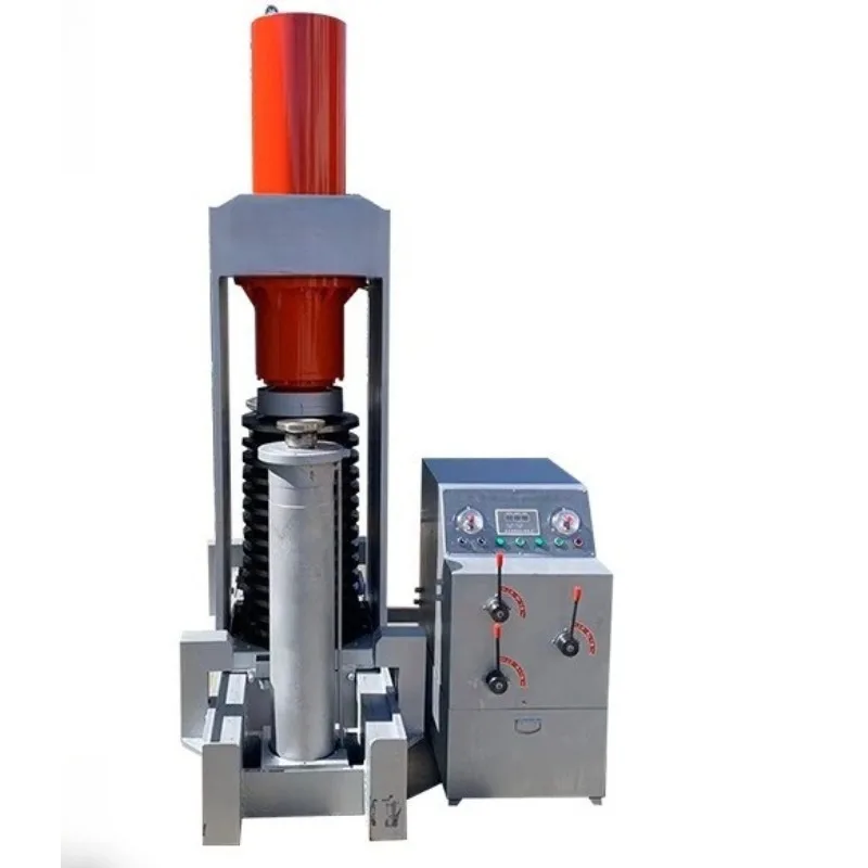 Automatic commercial spiral oil press rapeseed peanut vacuum pressing and filtering machine hot and cold hydraulic oil press