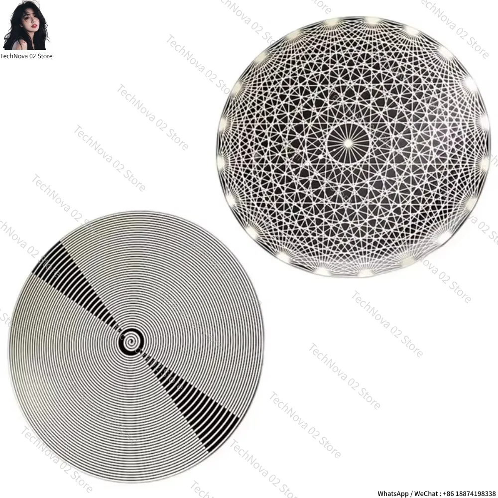 Golden Plated Disc MWO Disk 10Cm / 7.6cm Multiwave Oscillator Antenna Ornaments Lakhovsky Golden 3.94Inches MWO