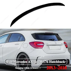 Car Rear Roof Trunk Spoiler Wing Tail Fixed Wind Wing For Mercedes Benz A Class W176 A200 A250 A260 A45 AMG 2013-2018 Hatchback