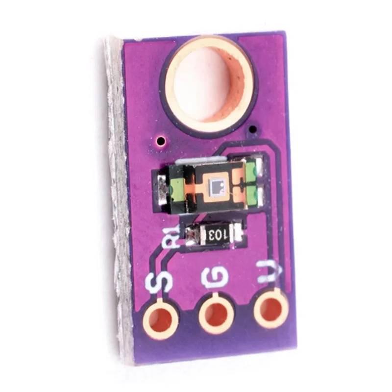 【البيع الساخن】TEMT6000 مستشعر الضوء LED TEMT6000 مستشعر حساس للضوء للإلكترونيات اختبار الأشعة الحساسة لشدة التيار المتردد Modu