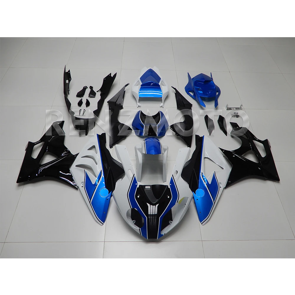 For BMW S1000RR HP4 2010-2014 Fairing B1012-109a Motorcycle Set Body Kit Decoration Plastic Guard Plate Accessories Shell