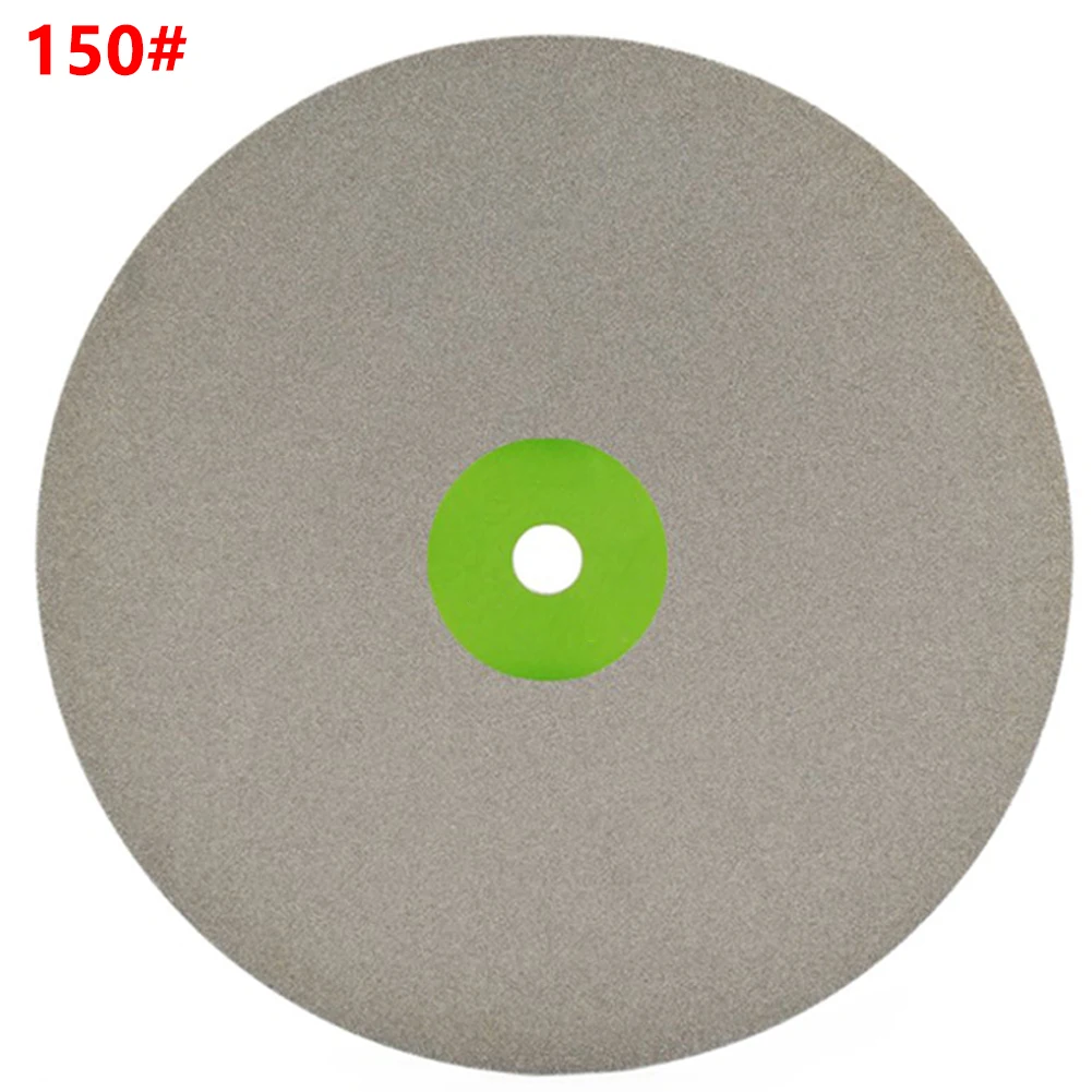 8 Inchs/200mm Diamond Coated Lapping Disc Grit 60-3000 1/2