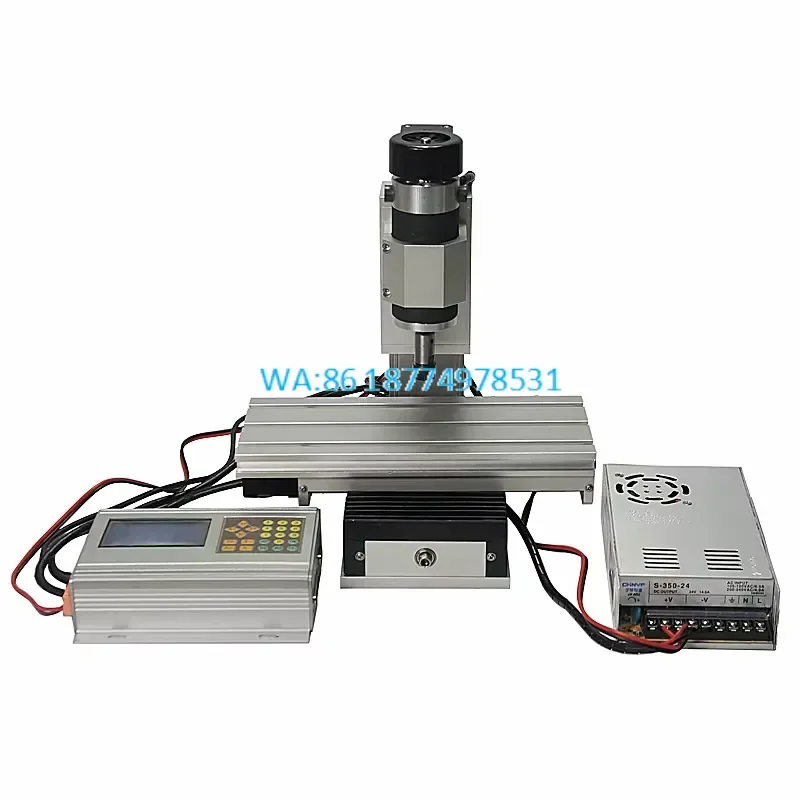 Wmwmnu Frame for Vertical Mini Engraving 1010 Cnc Milling 3axis with Split and Integral