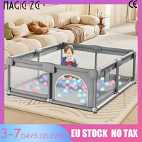 Baby Activity Playpen Newborn Multiple Sizes Multiple Combinations Fun Set Independent Toddler Play Area Baby Playpen Apartment Baby Fence New Model Parent-Child Activities Children's Activity Products High Safety Durable Baby Playpen