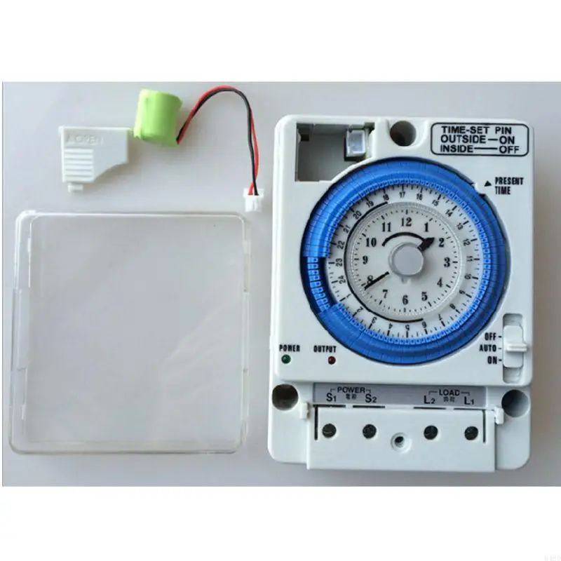 B46D TB388 Mechanical Timer 15 Minutes 24 Hours Time Programmable