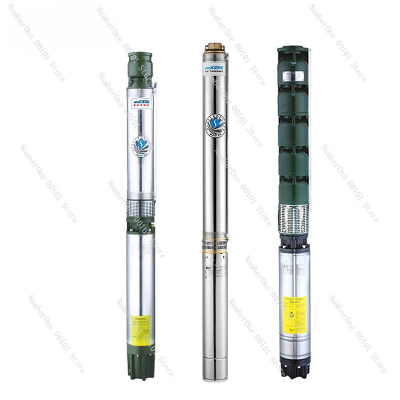 SST Deep Well Pump R95 Well Use Submersible Pump Pump 380 High Lift 220V Agricultural Irrigation Phase