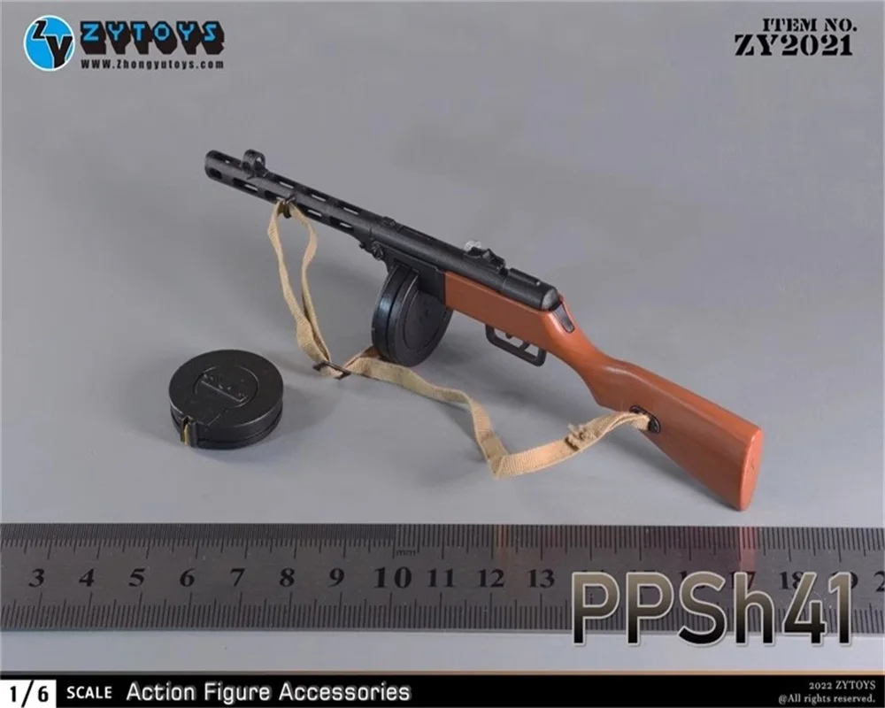 ZYTOYS 1/6 PPSh41 FG42-1 M1903 BREN M1918 M3 AK-47 AKS47 KAR.98K MK.I Rifle Plastic Weapon Model Toy Fit 12'' Figure In Stock