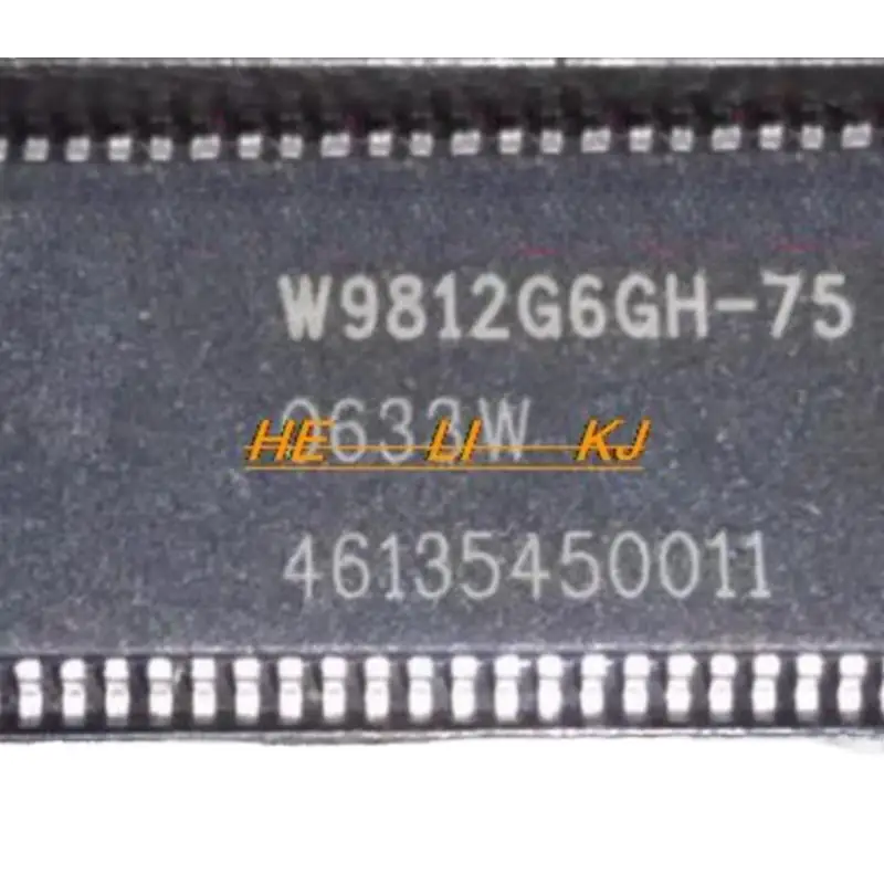 

Free shipping 50 pcs W9812G6GH-75 W9812G6GH W9812G6GH75 W9812G6 TSSOP54