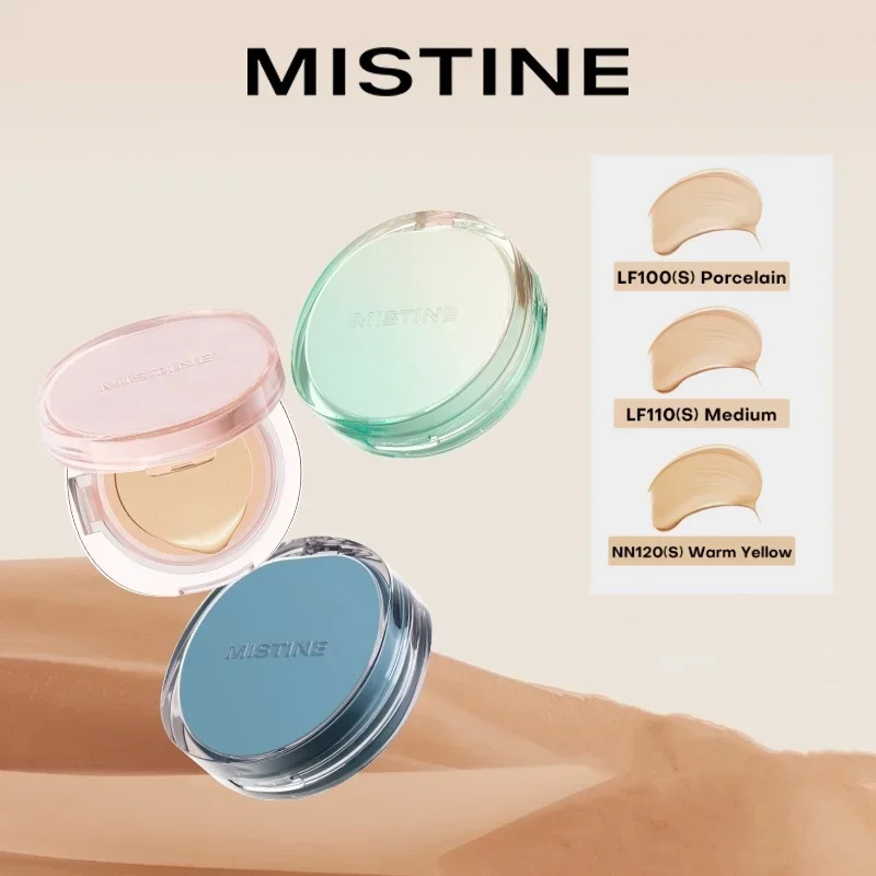 

MISTINE Poreless BB CC Cushion Foundation Long lasting waterproof Oil Control Concealer 13g Original Real Makeup Cosmetics