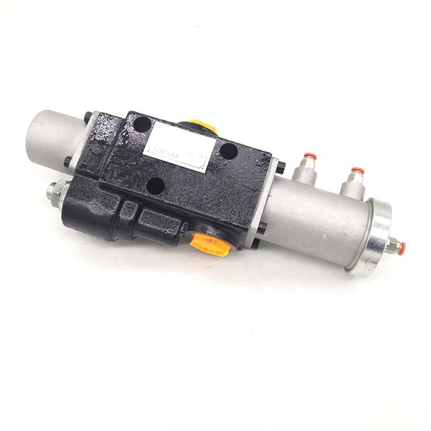 Pneumatic Control Directional Valve Slow Descent Hydraulic Lifting Valve Distribution Valve Pneumatic Lifting Multi Way Valve