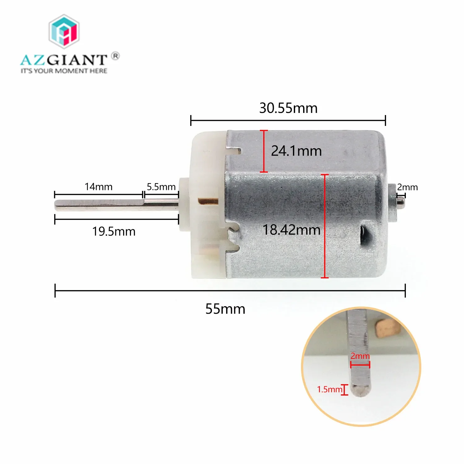 D cut center door lock actuator motor for Mercedes Benz W213 W222 W292 S63 S65 S320 S350