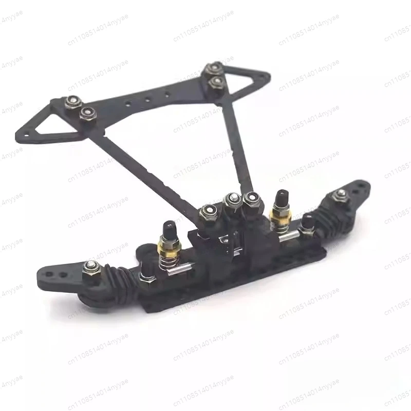 Homemade Mini 4WD Carbon Fiber CNC Kit MS/MSL/VZ Internal Suspension Car Swing Track Fish Head Pivot Sliding with Screw