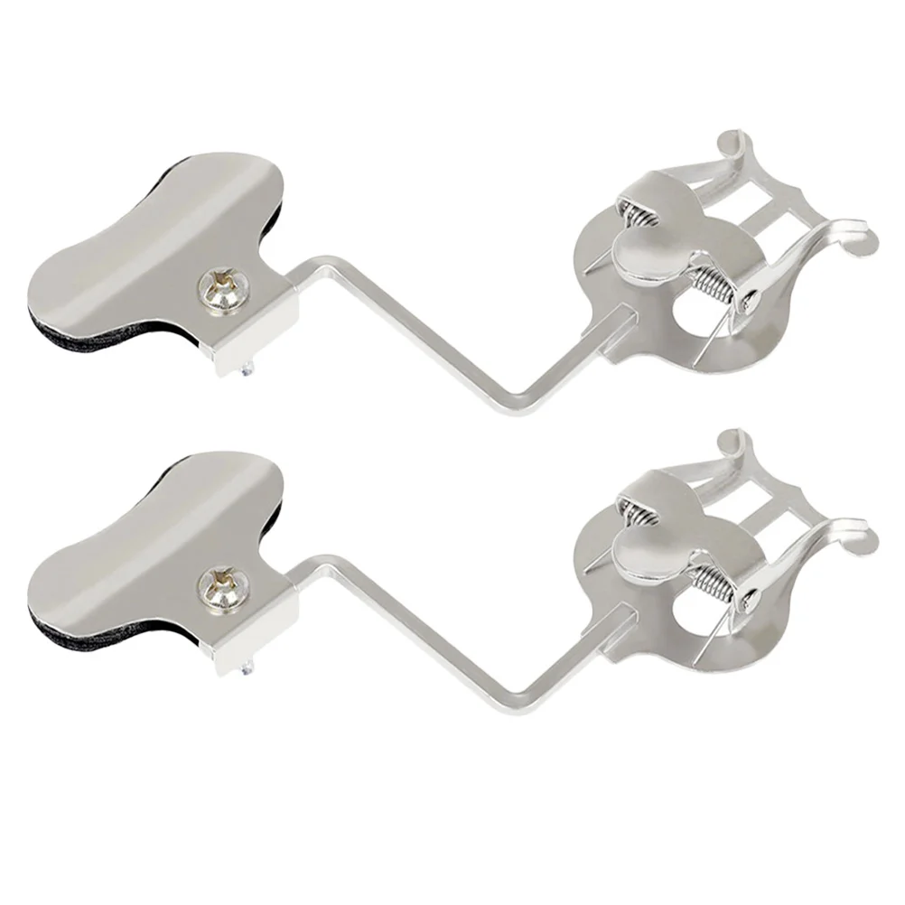 

2pcs Sheet Music Clip Portable Lightweight Stand Holder For Violin Cello Flute Saxophone Trombone Keyboard Instrument Rack